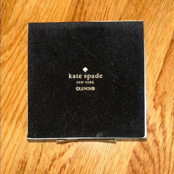 Kate Spade Polka Dot Jewelry Box with Gold Bow - Picture 4 of 4